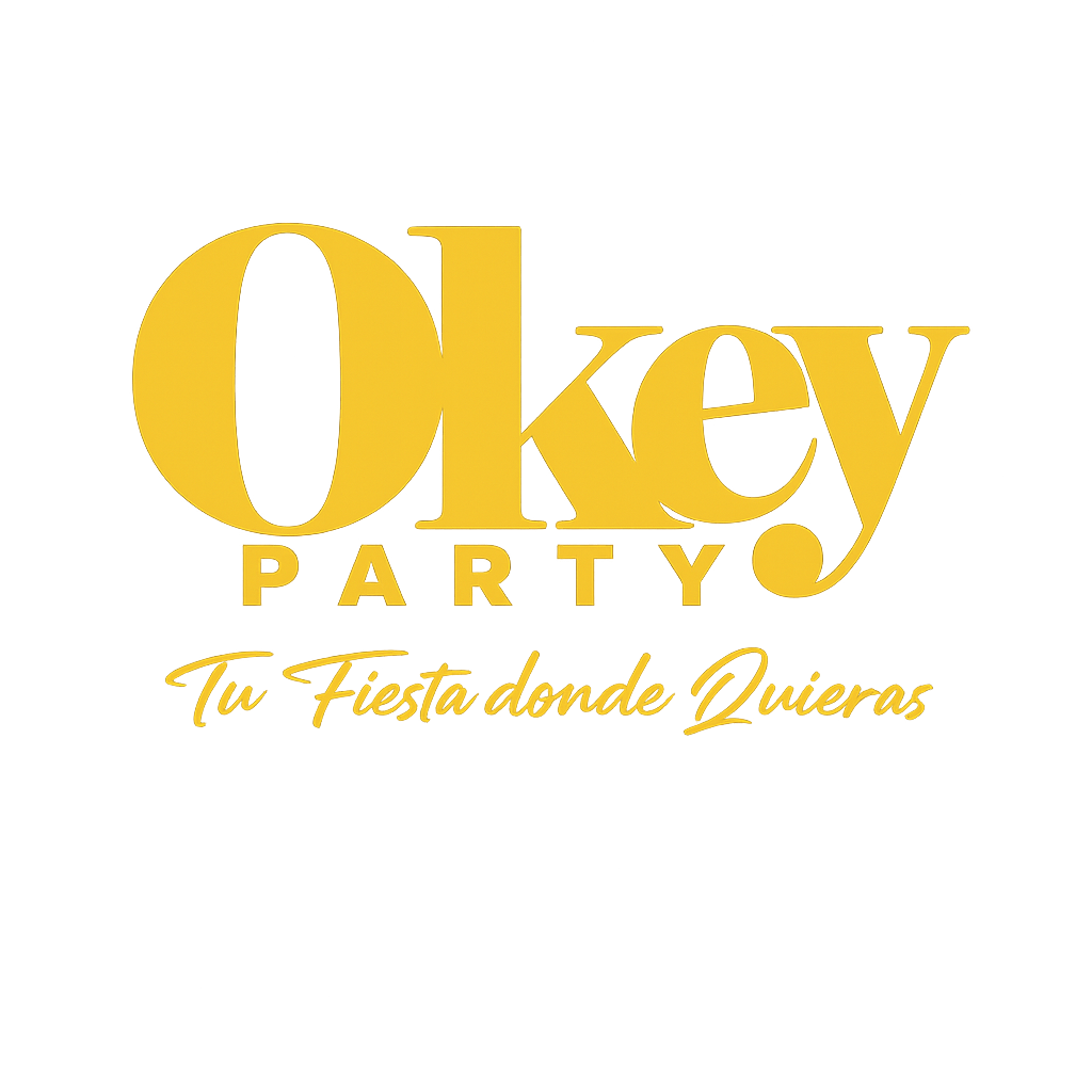 LOGO OK PARTY #e2b808ff LOGO OK PARTY #e2b808ff